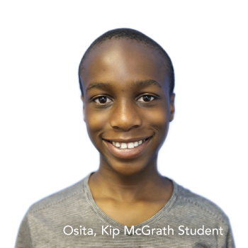 Osita, Kip McGrath Student