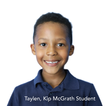 Taylen, Kip McGrath Student